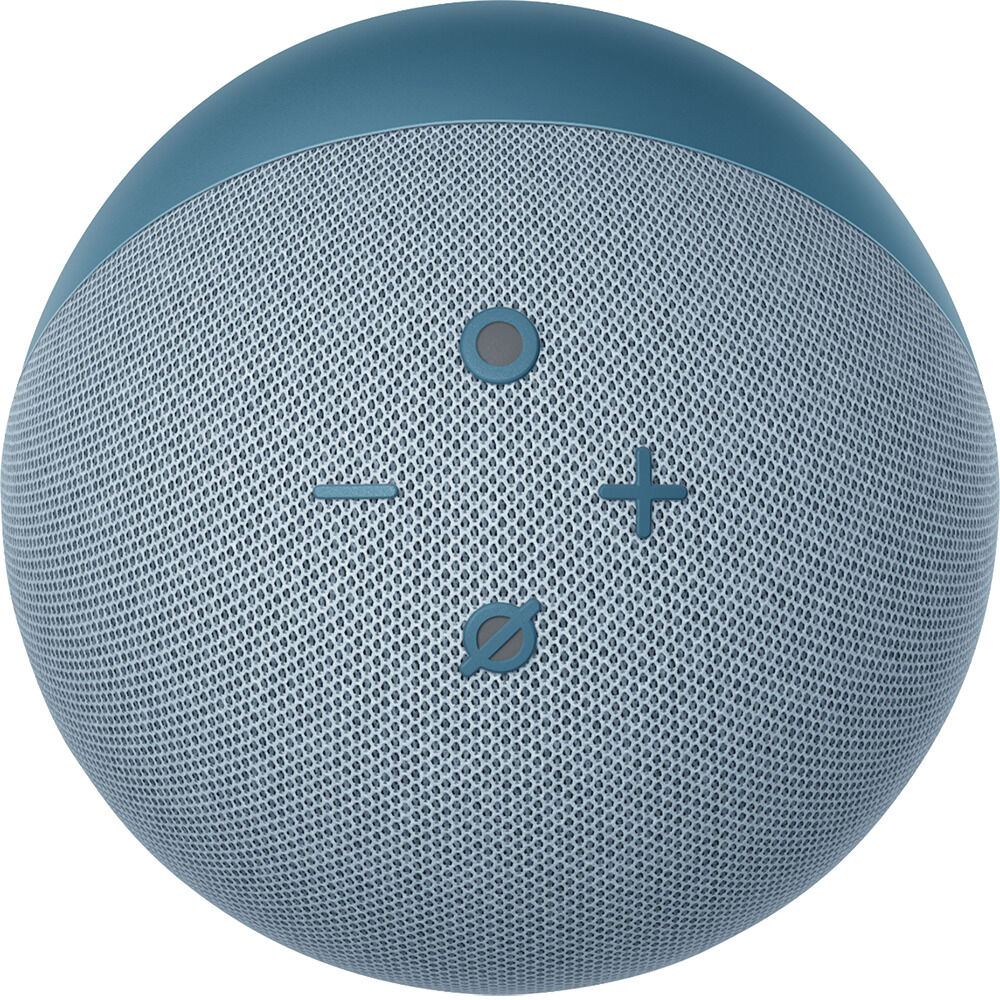 Boxa inteligenta Amazon Echo Dot 4, Control Voce Alexa, Wi-Fi, Bluetooth, Albastru