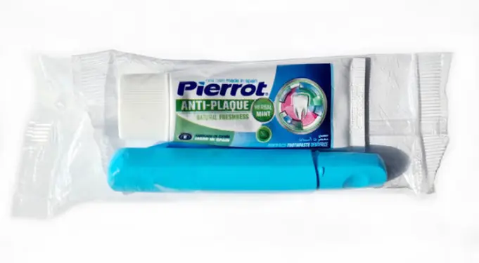Set calatorie Pierrot Pocket Plus Periuta dinti + Pasta dinti, 30 ml