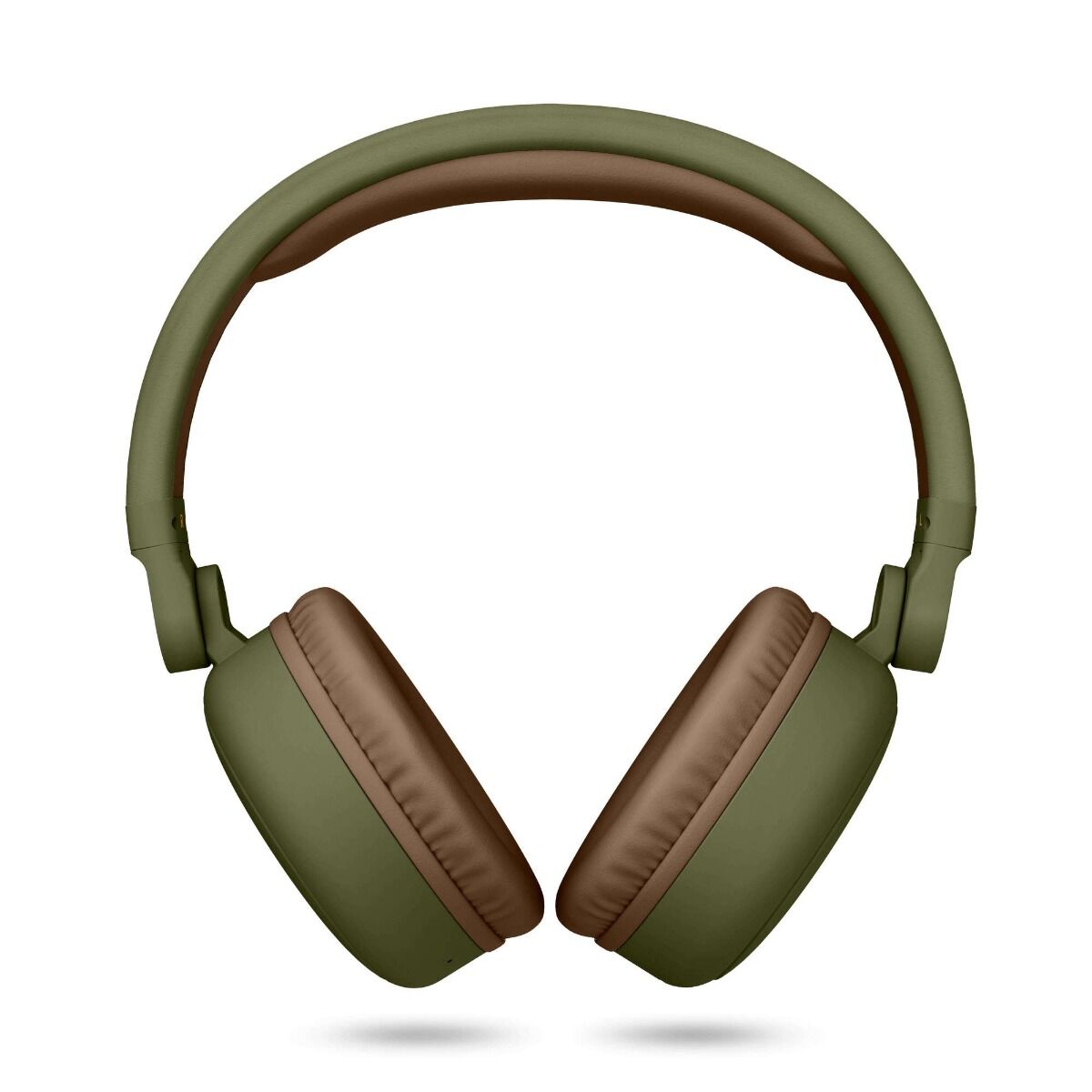 Casti audio over ear Energy Sistem ENS445615, Bluetooth, Microfon, Verde