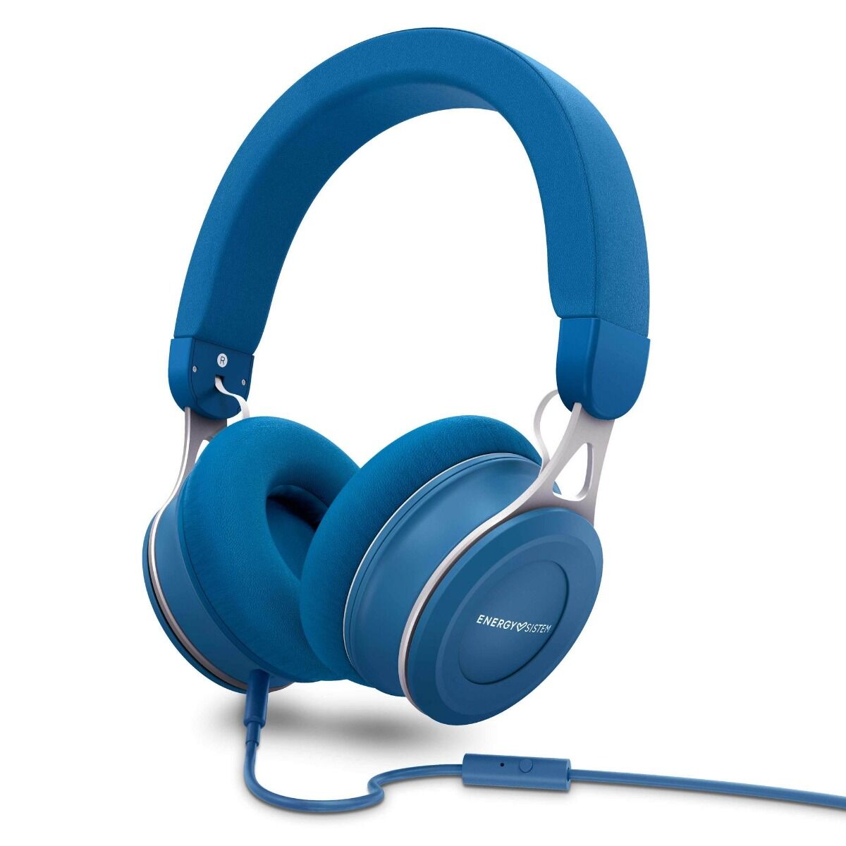 Casti audio over ear Energy Sistem Urban 3 ENS446896, Bluetooth, Microfon, Albastru