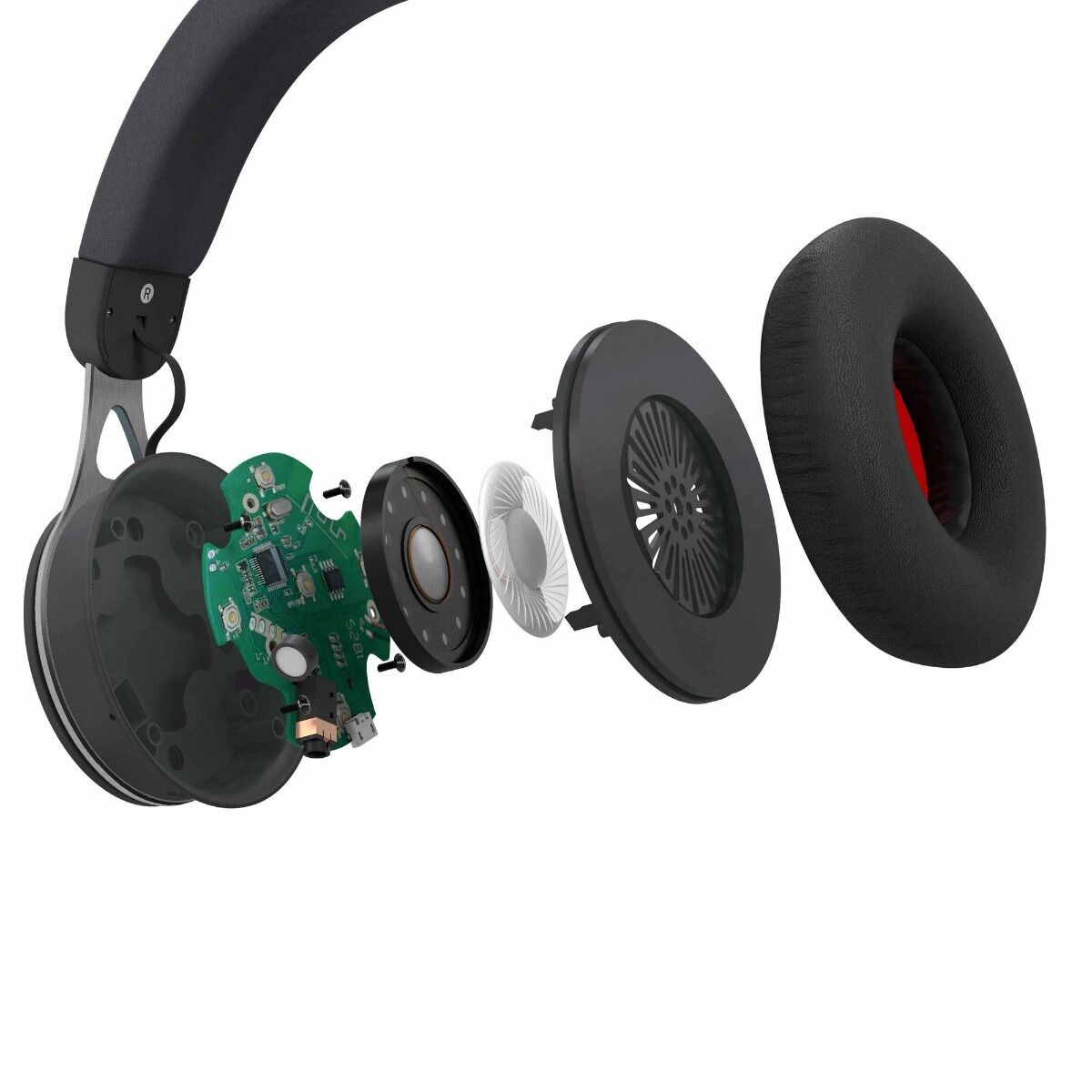 Casti audio over ear Energy Sistem Urban 3 ENS447145, Bluetooth, Microfon, Negru