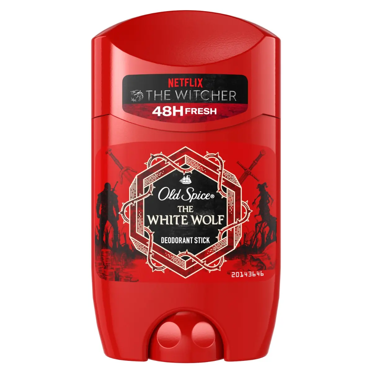 Deodorant stick Old Spice The Whitewolf, editie limitata The Witcher, 50 ml