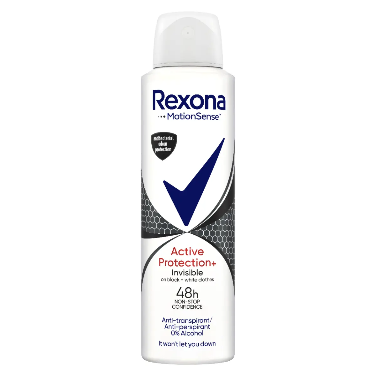Deodorant spray Rexona Active Protection+Invisible 150ml