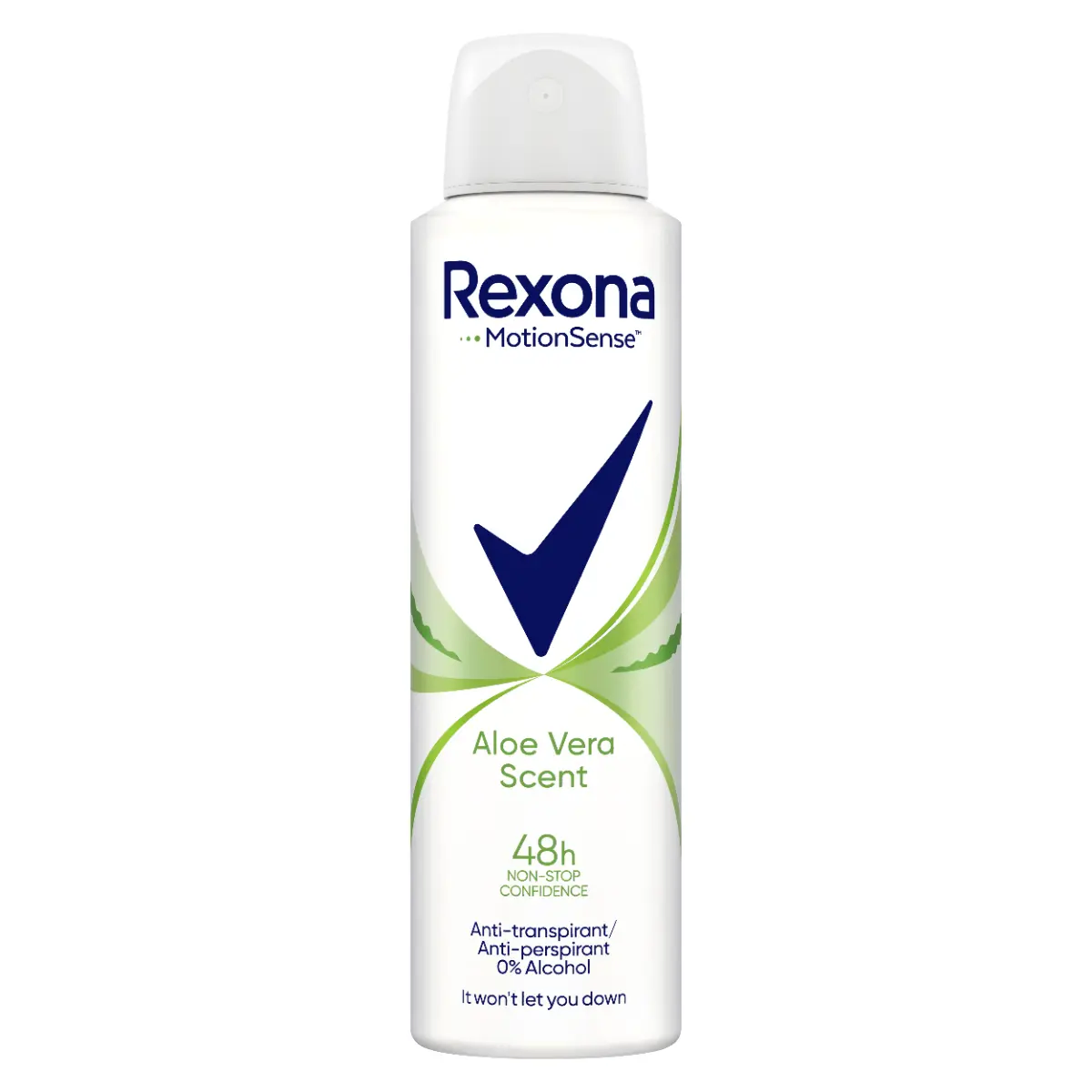 Deodorant antiperspirant spray, Rexona Aloe Vera, 150ml