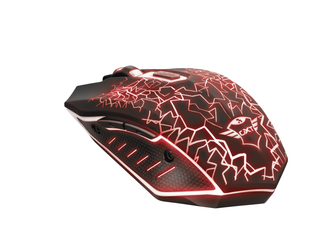 Mouse gaming Trust GXT 107 Izza Wireless