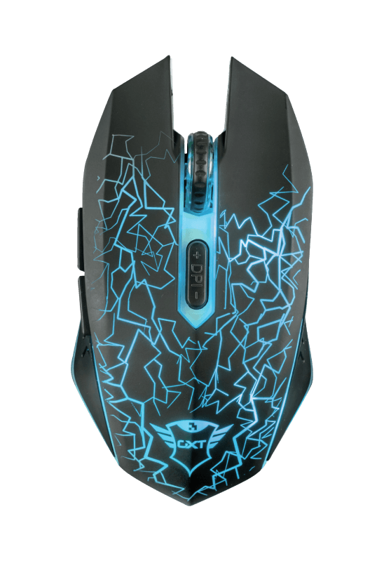 Mouse gaming Trust GXT 107 Izza Wireless
