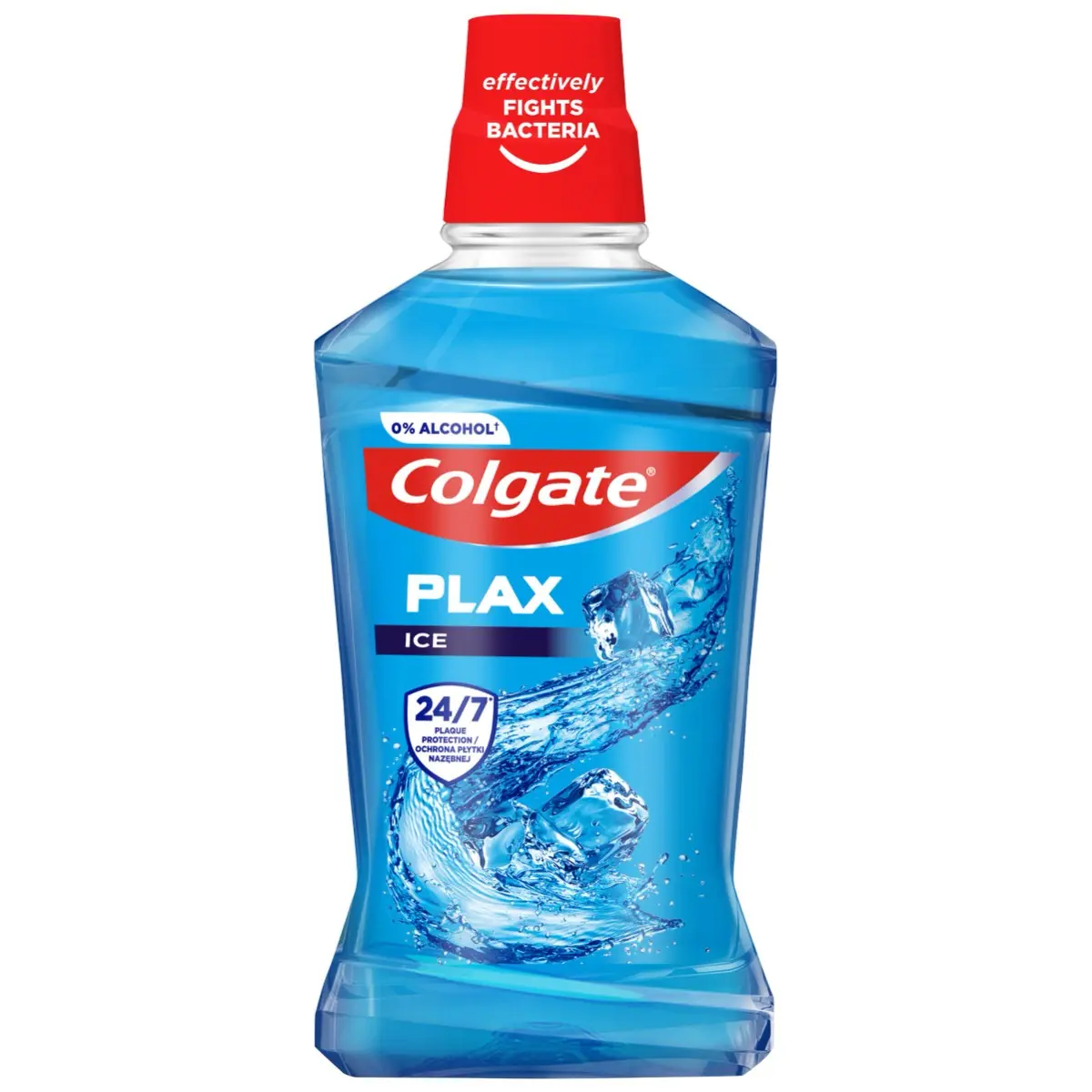 Apa de gura Colgate Plax Ice, 500 ml