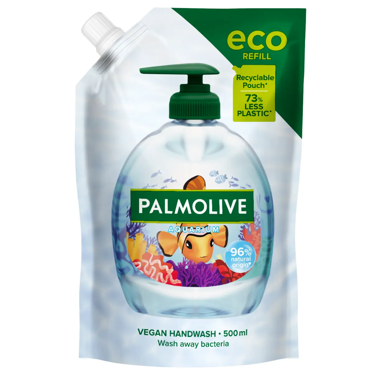 Rezerva sapun lichid Palmolive Aquarium, 500 ml