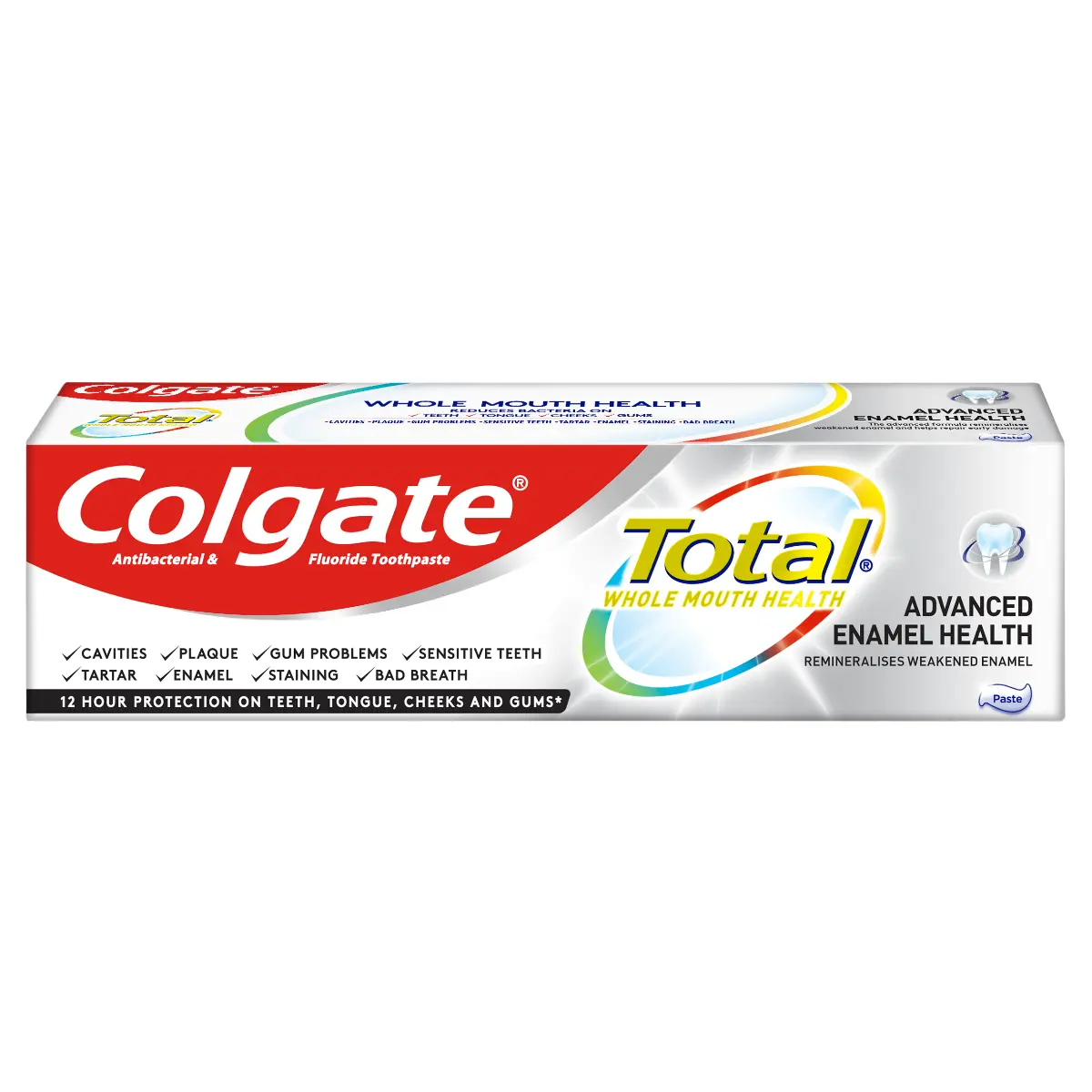 Pasta de dinți Colgate Total Advanced Enamel Health 75ml