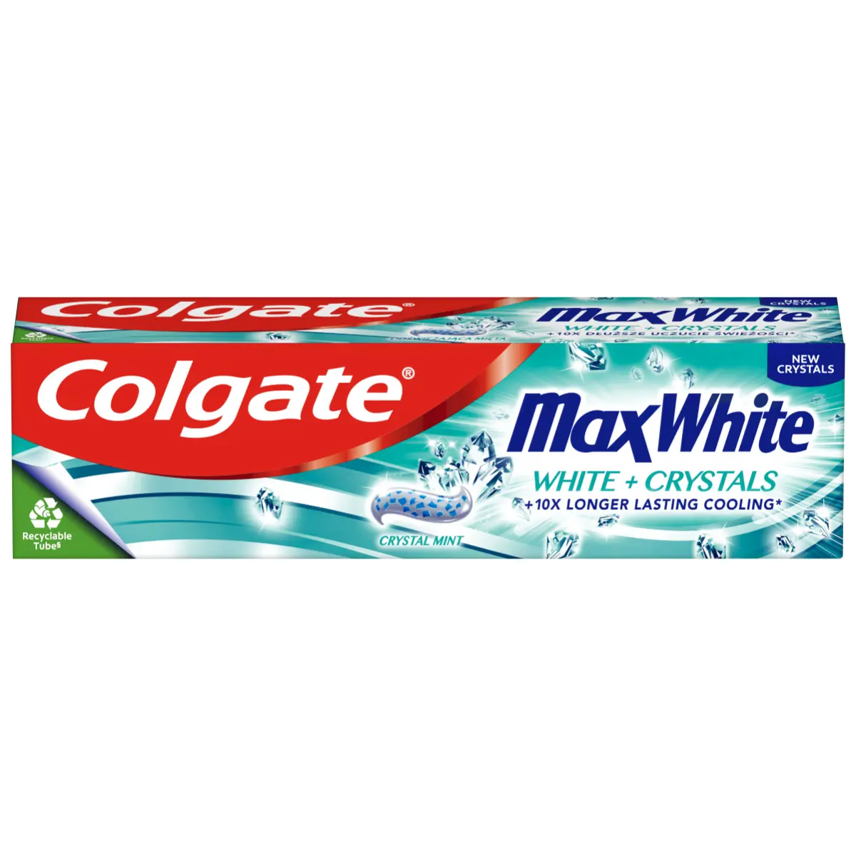 Pasta de dinti pentru albire Colgate Max White White Crystals 75 ml