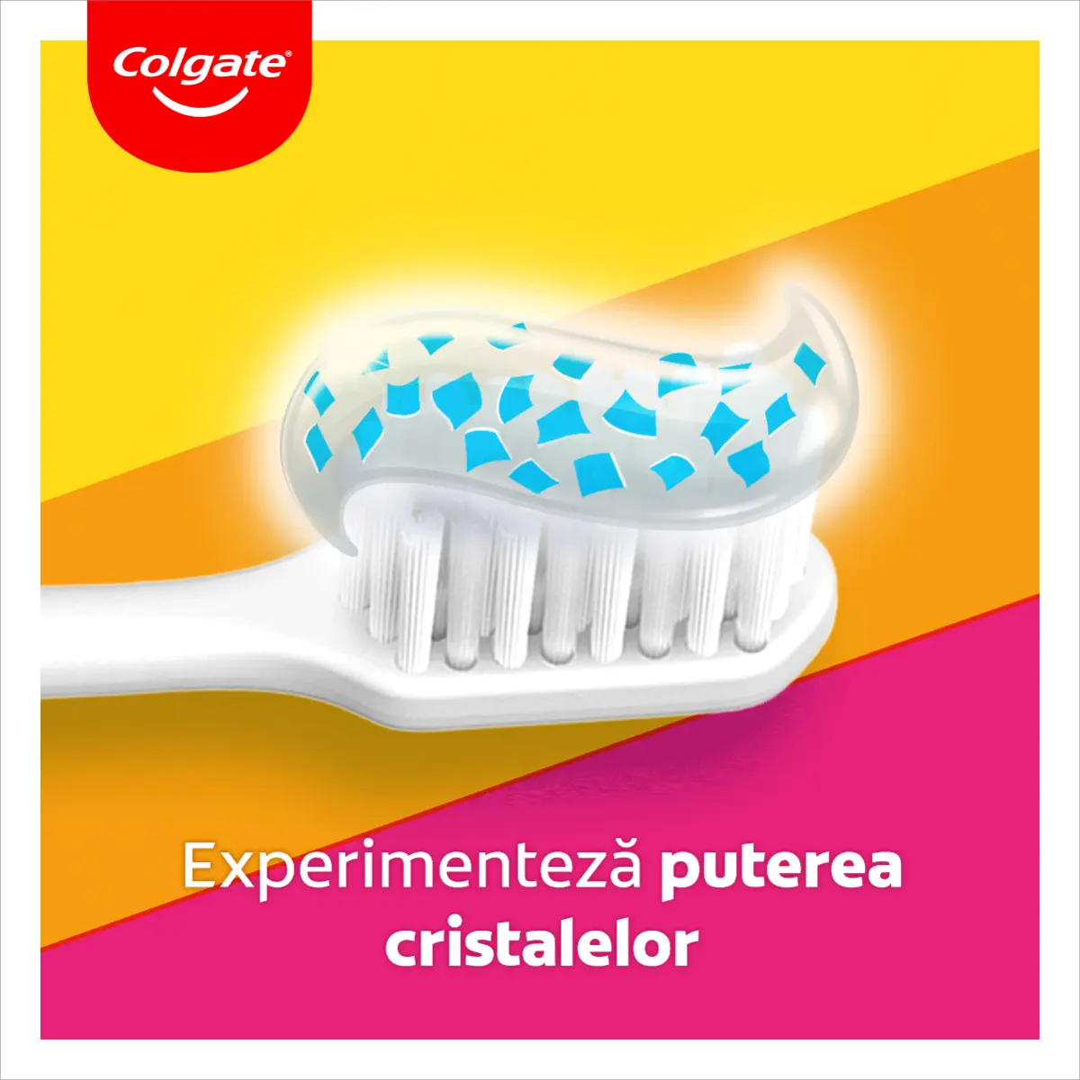 Pasta de dinti pentru albire Colgate Max White White Crystals 75 ml
