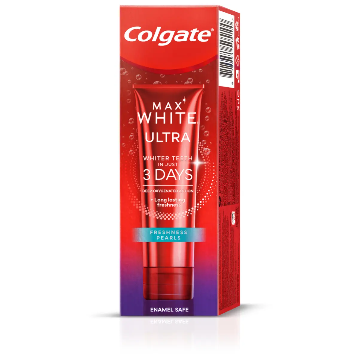 Pasta de dinti Colgate Max White Ultra Freshness Pearls, pentru albire 50ml
