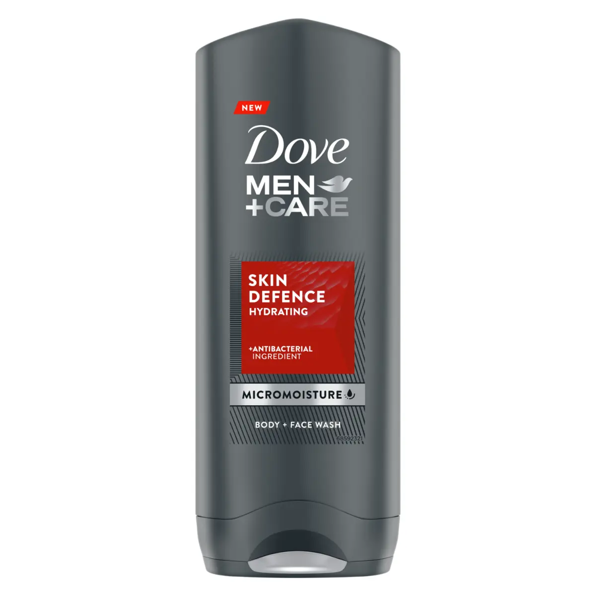 Gel de dus Dove Men +Care Skin Defence pentru corp si fata 250 ml