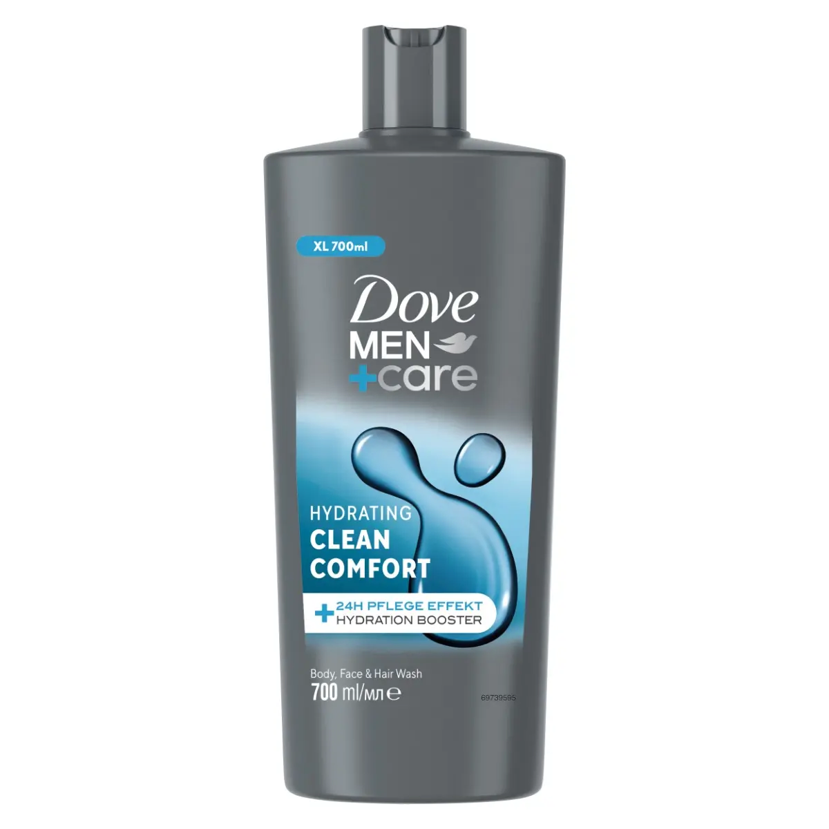 Gel de dus Dove Men+Care Clean Comfort 700ml