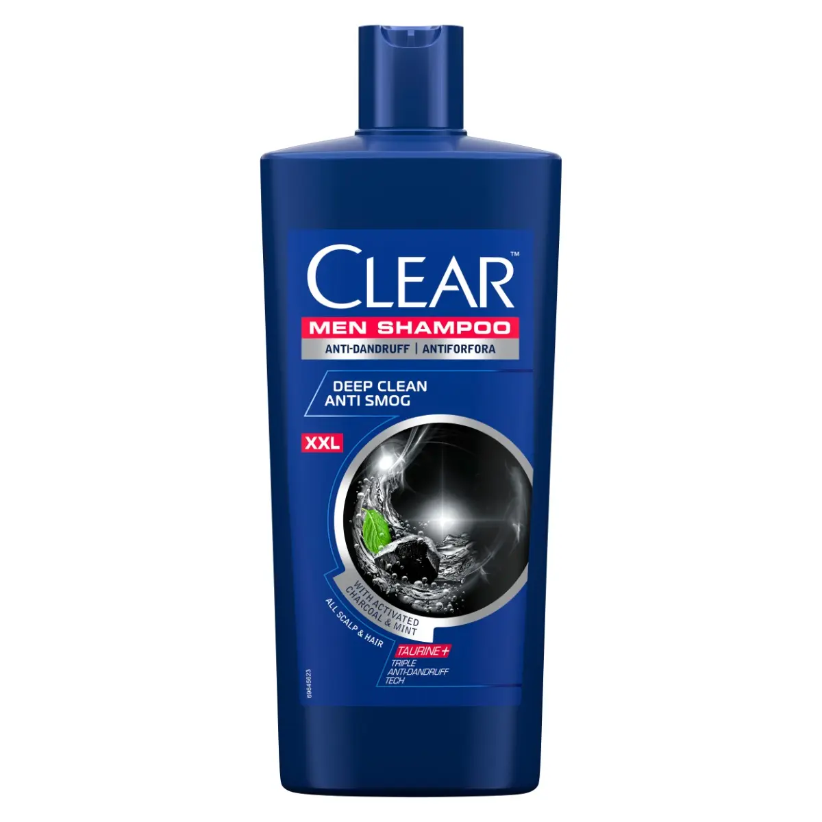 Sampon de par Clear Men Deep Clean, anti-smog XXL 610ml