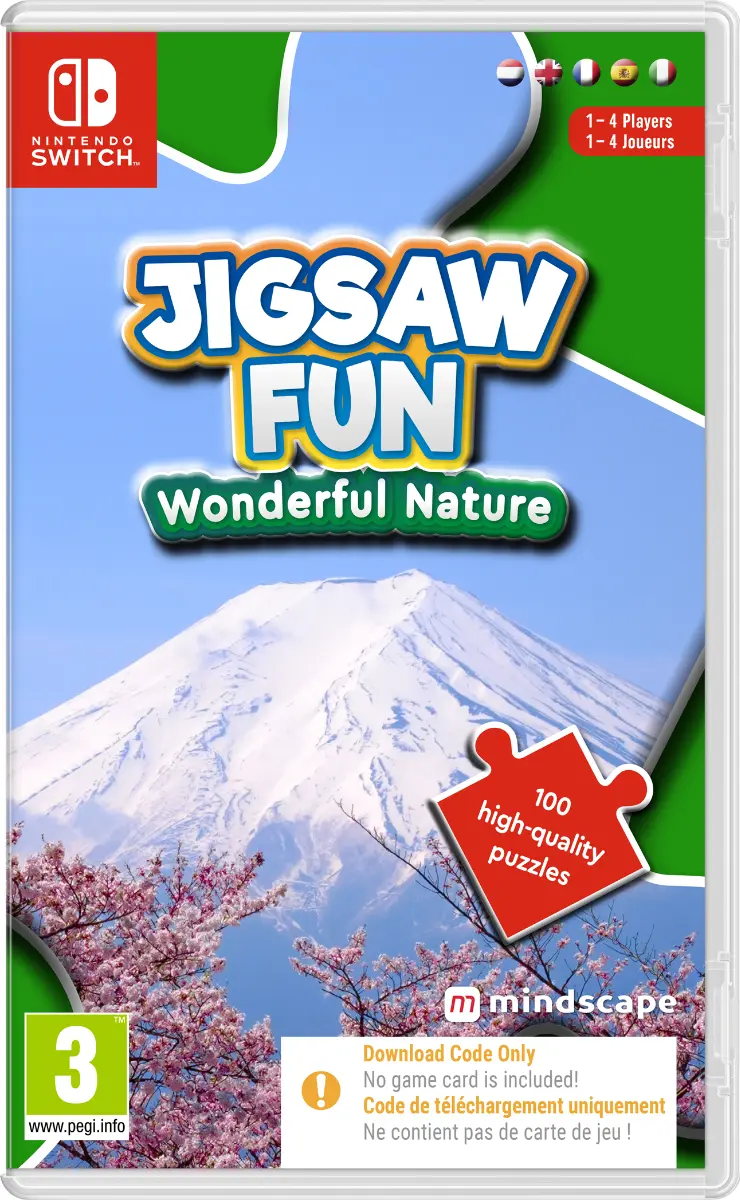 Joc Jigsaw Fun Wonderful Nature pentru Nintendo Switch