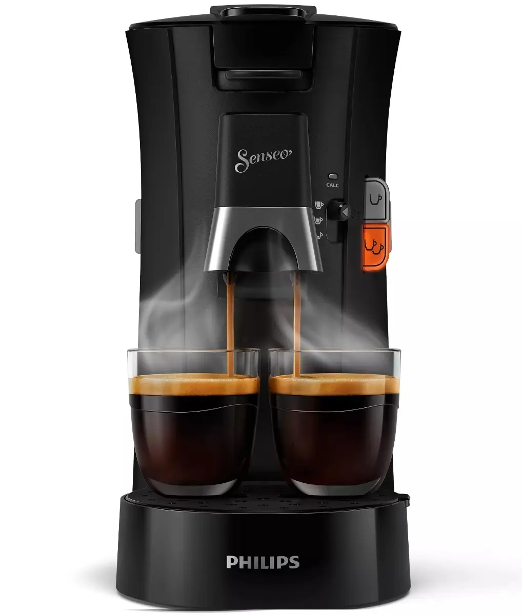 district Regan Flat Espressor cafea Philips Senseo Select CSA230/61, Intensity Plus, Crema  Plus, 1450 W, Negru | Carrefour Romania