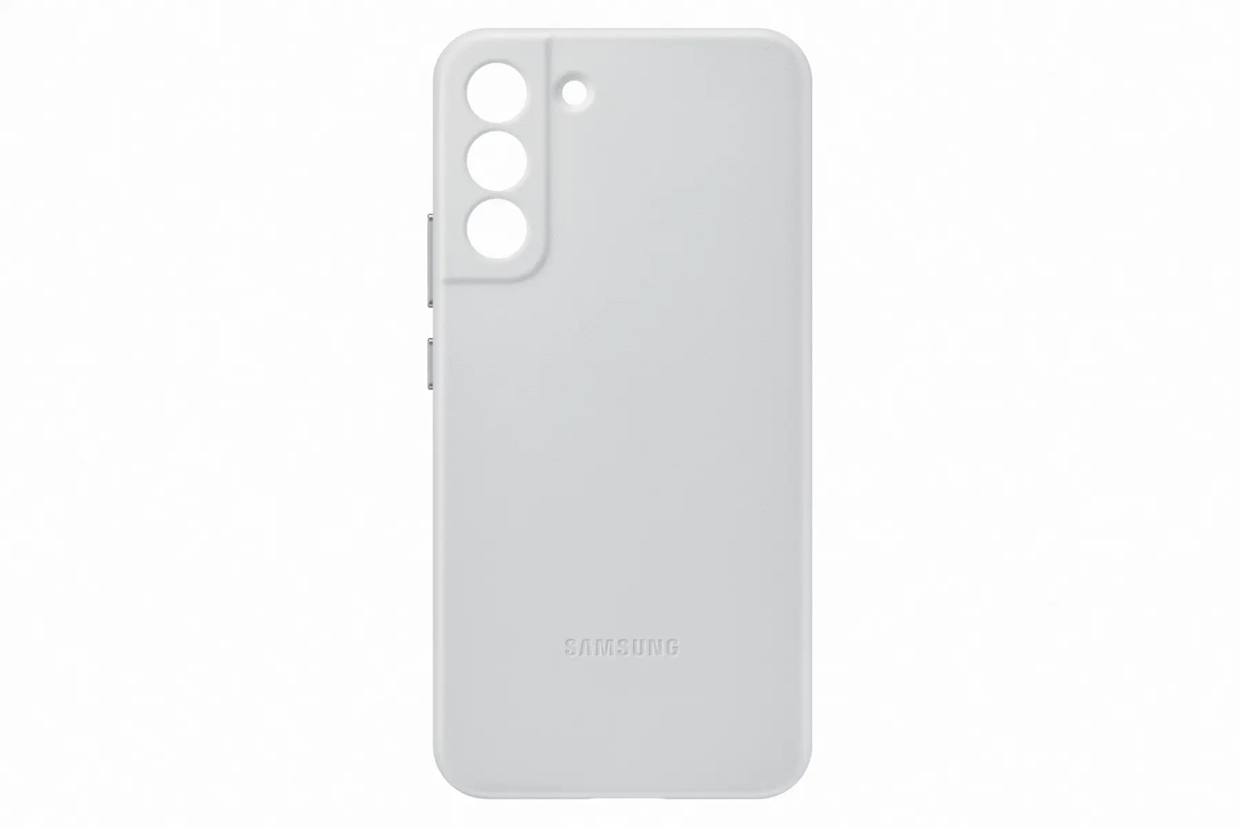 Galaxy S22+ S906 Leather Cover Light Gray EF-VS906LJEGWW