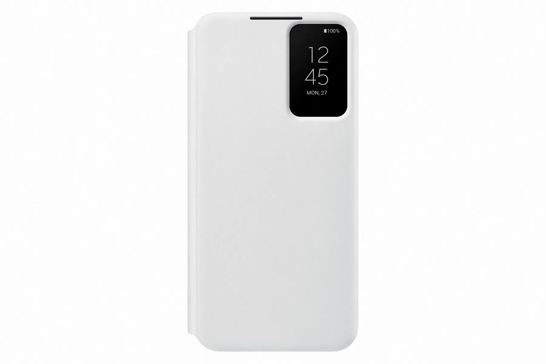 Galaxy S22+ S906 Smart Clear View Cover (EE) White EF-ZS906CWEGEE