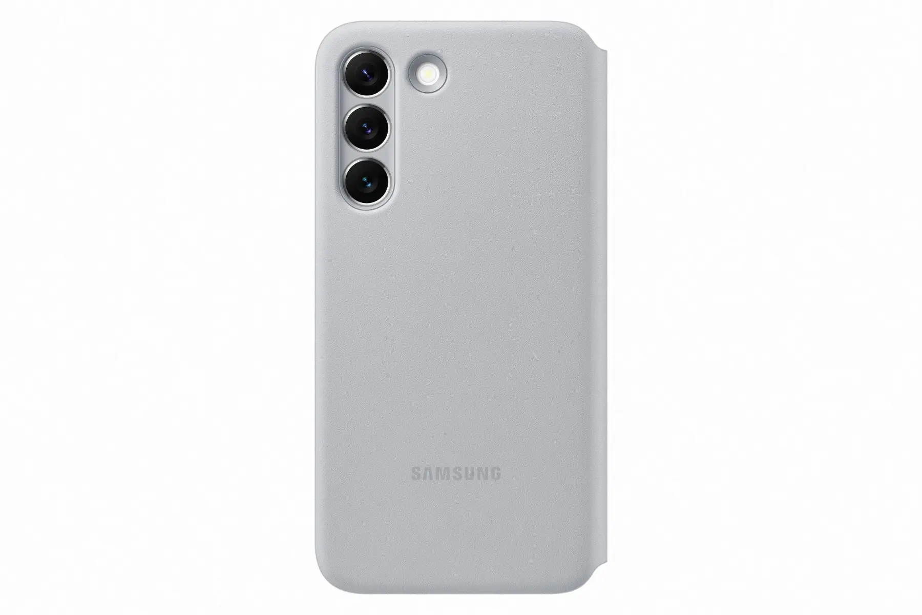 Galaxy S22 S901 Smart LED View Cover (EE) Light Gray EF-NS901PJEGEE