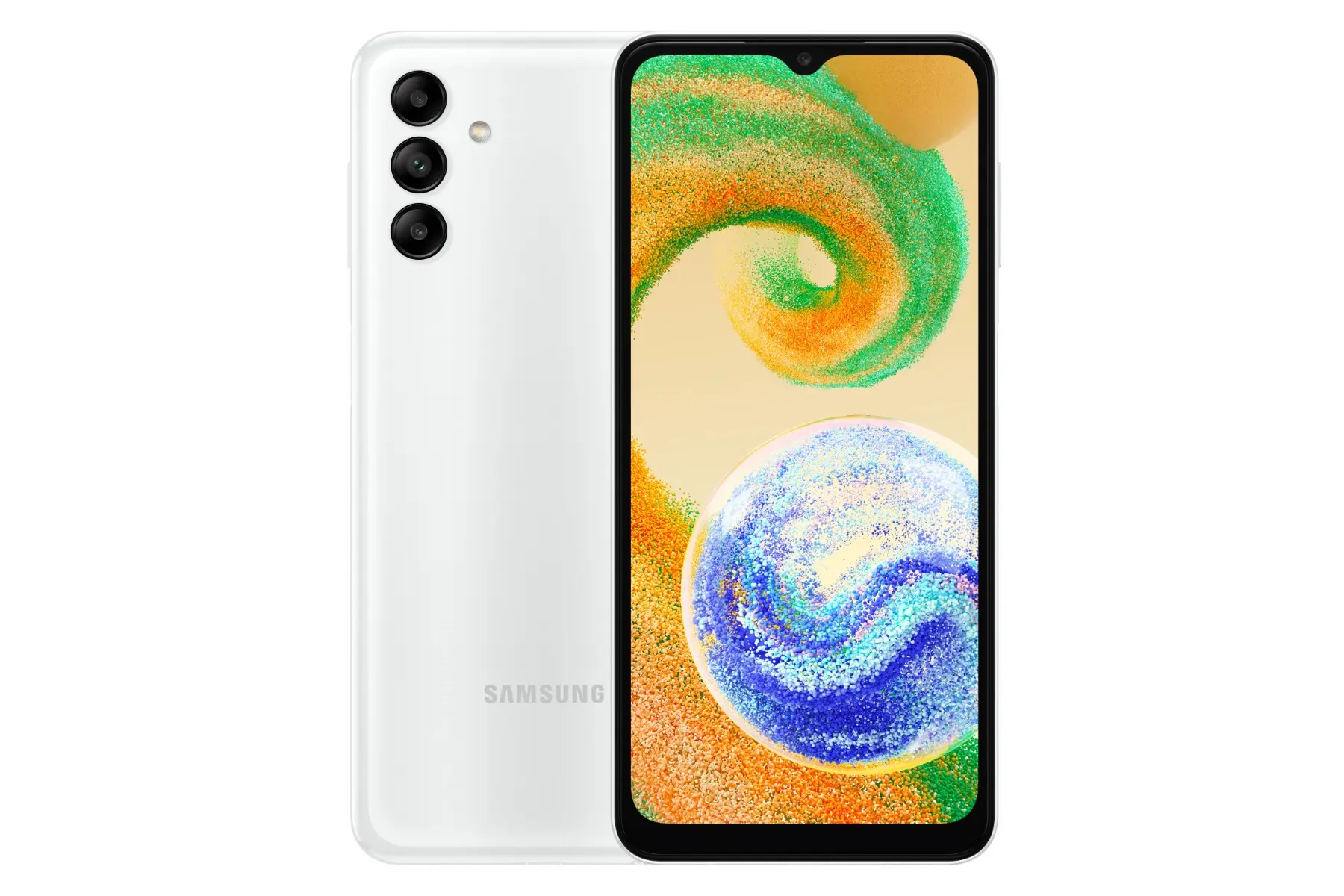 Smartphone Samsung Galaxy A04s, Dual SIM, 4G, 3GB, 32GB, White