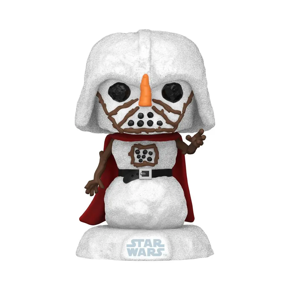 Figurina Pop! Star Wars: Holiday - Darth Vader Snowman
