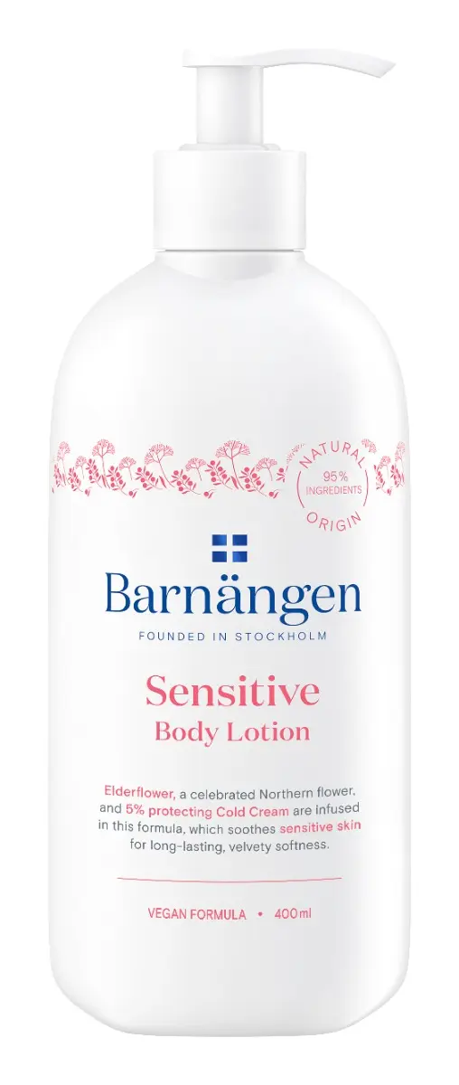 Lotiune de corp Barnangen Sensitive pentru piele sensibila 400ml