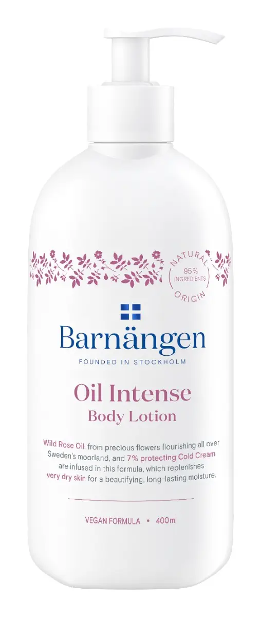 Lotiune de corp Barnangen Oil Intense pentru pielea foarte uscata 400ml