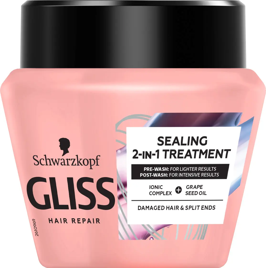 Tratament 2 in 1 Schwarzkopf Gliss  Split Hair Miracle 300 ml
