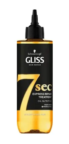 Tratament express regenerator Gliss 7 Secunde Oil Nutritive, 200 ml