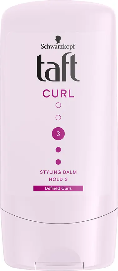 Balm Taft Curl pentru bucle de lunga durata si definite, 150ml