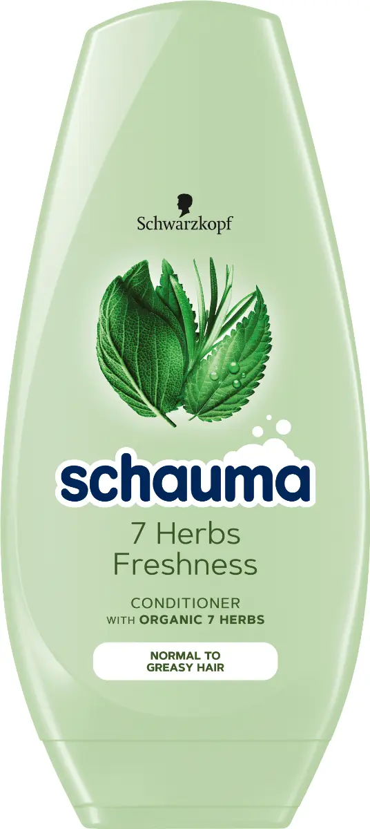 Balsam Schauma 7 Plante Freshness pentru par normal sau cu tendinta de ingrasare 250ml