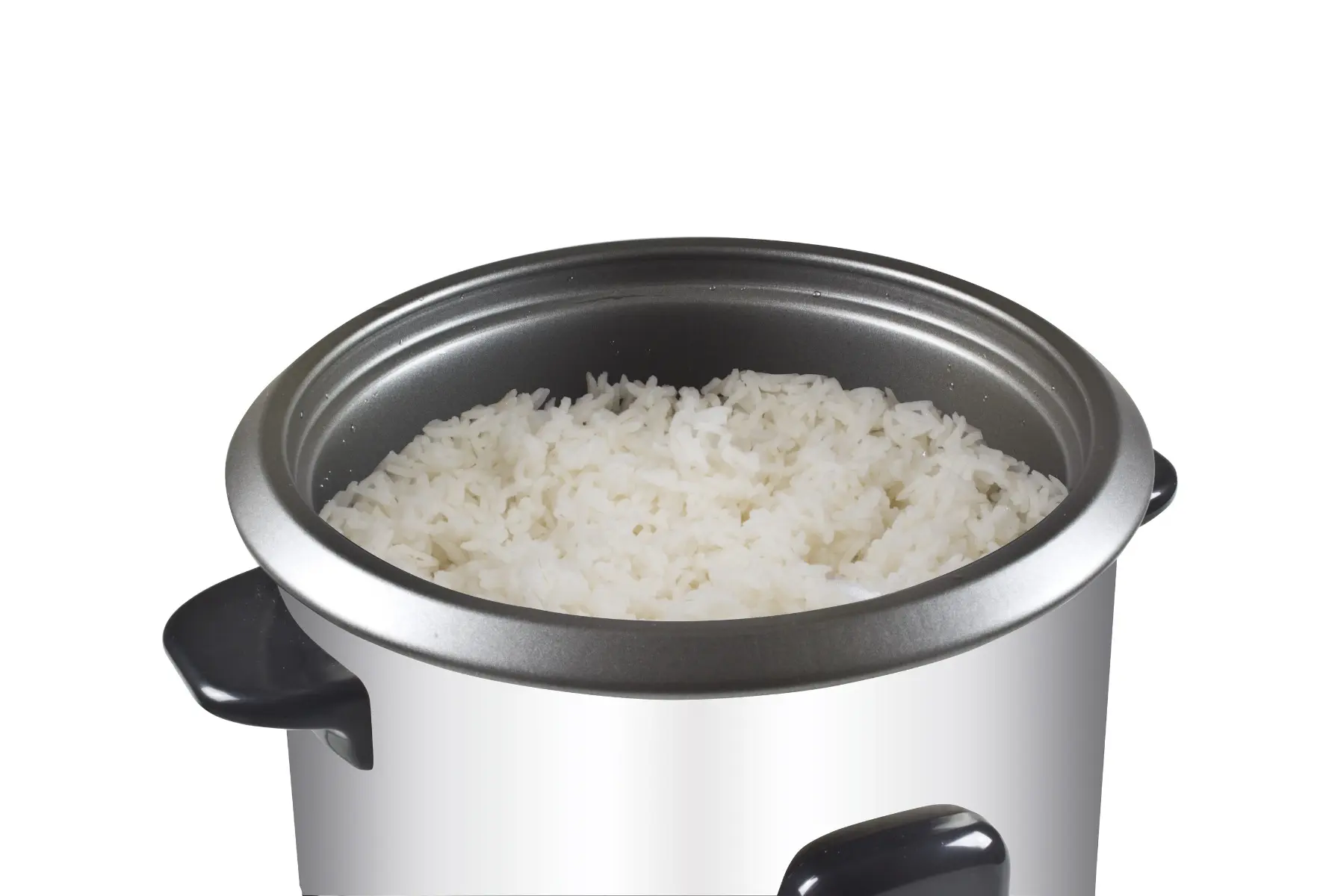 Fierbator de orez si aparat de gatit cu aburi 2 in 1, Beper 90.550, 1 litru, 400 W, Inox / Negru