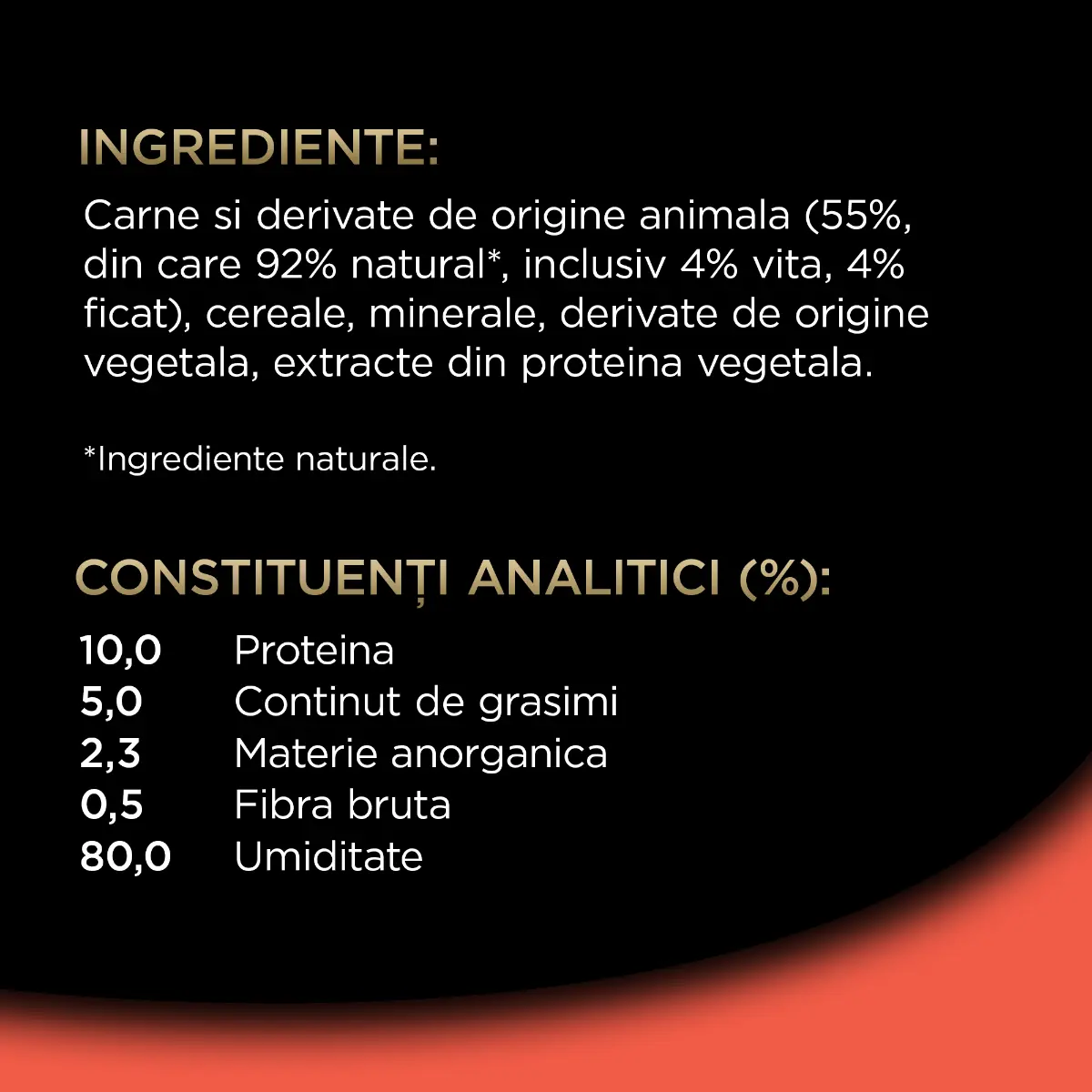 Hrana umeda pentru caini adulti Cesar cu vita si ficat, pate, 150 g