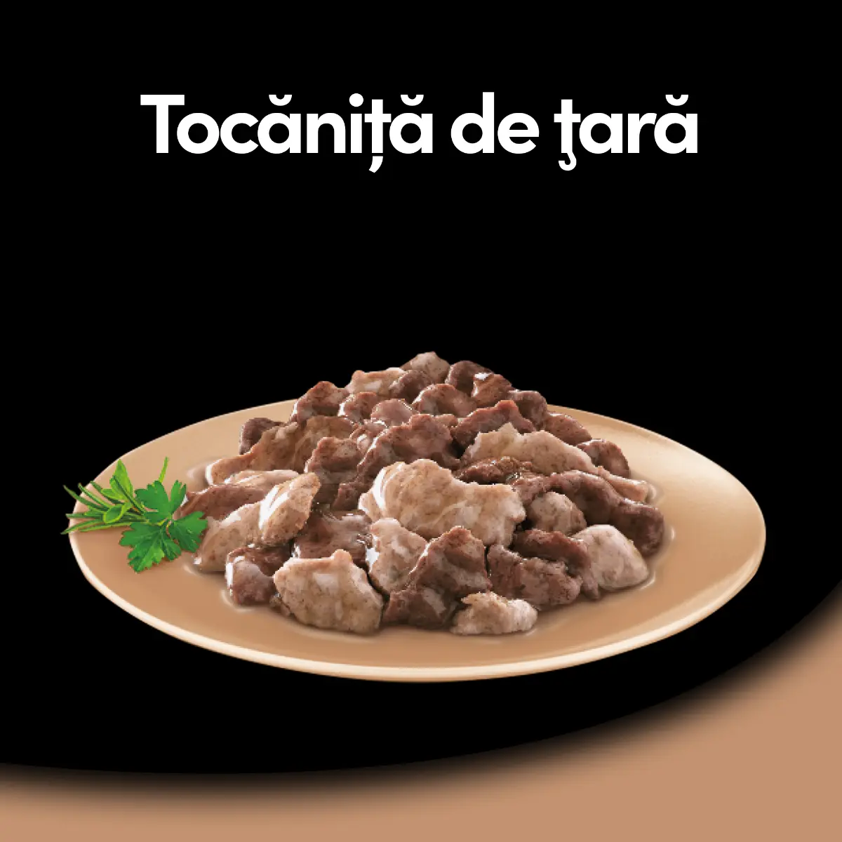 Hrana umeda pentru caini adulti Cesar cu curcan si vita, pate, 150 g
