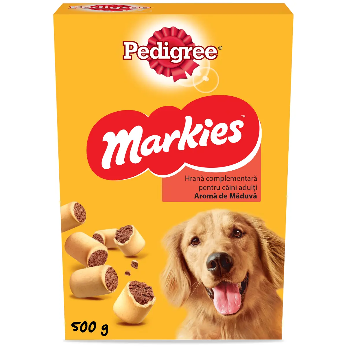 Hrana complementara Pedigree Markies pentru caini adulti 500 g