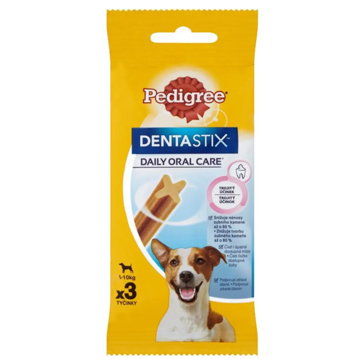 Batoane dentare Pedigree DentaStix pentru caini de talie mica 45 g