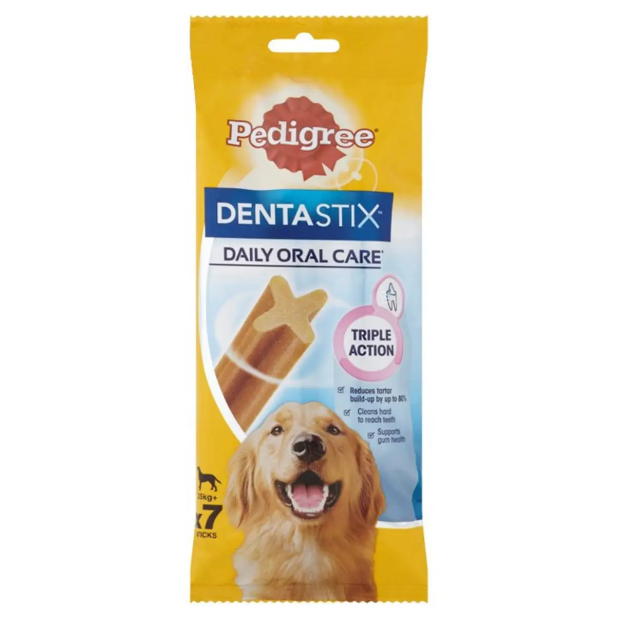 Batoane dentare Pedigree DentaStix pentru caini de talie mare, 270 g