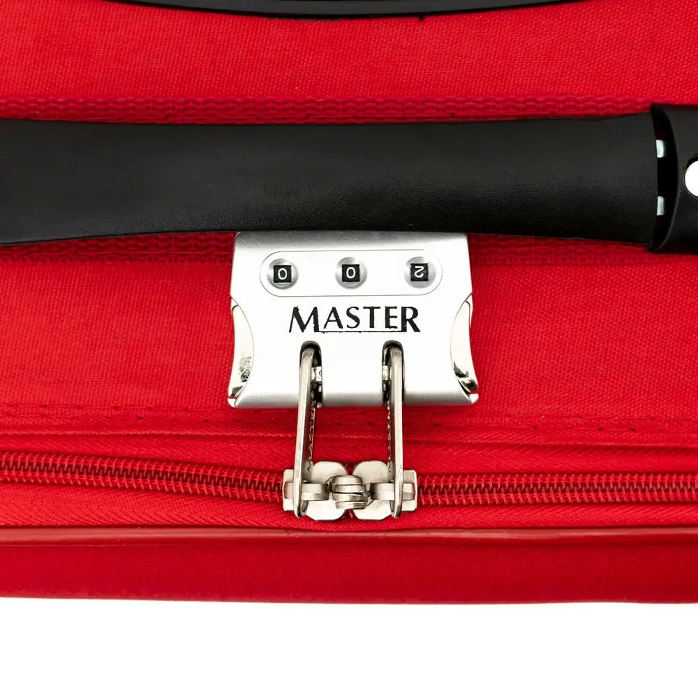 Troler Master Camper, 2 roti, 55 cm, Rosu