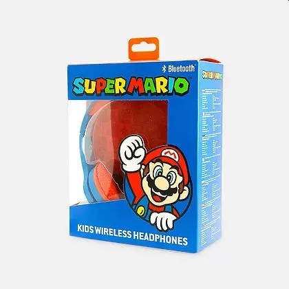 Casti OTL Junior Bluetooth Super Mario