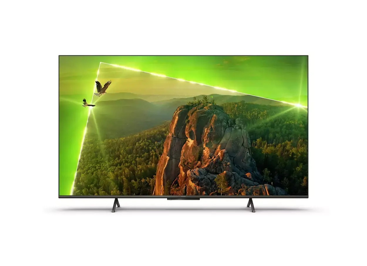 Televizor LED Ambilight Smart Philips 43PUS8118, 108 cm, Ultra HD 4K, Negru
