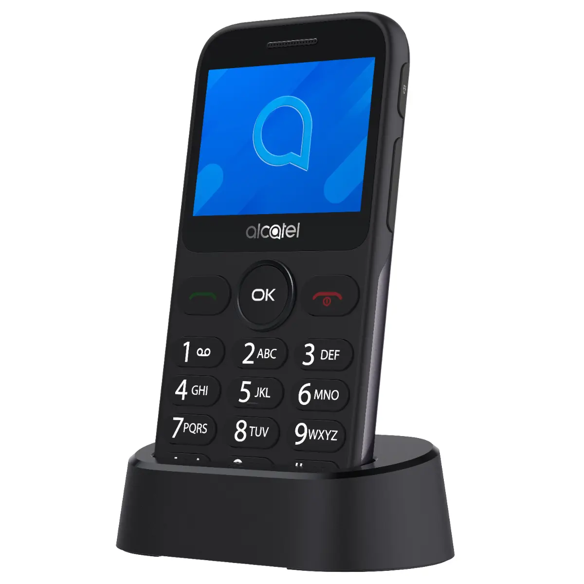Telefon mobil Alcatel 2020x, Single Sim, Silver