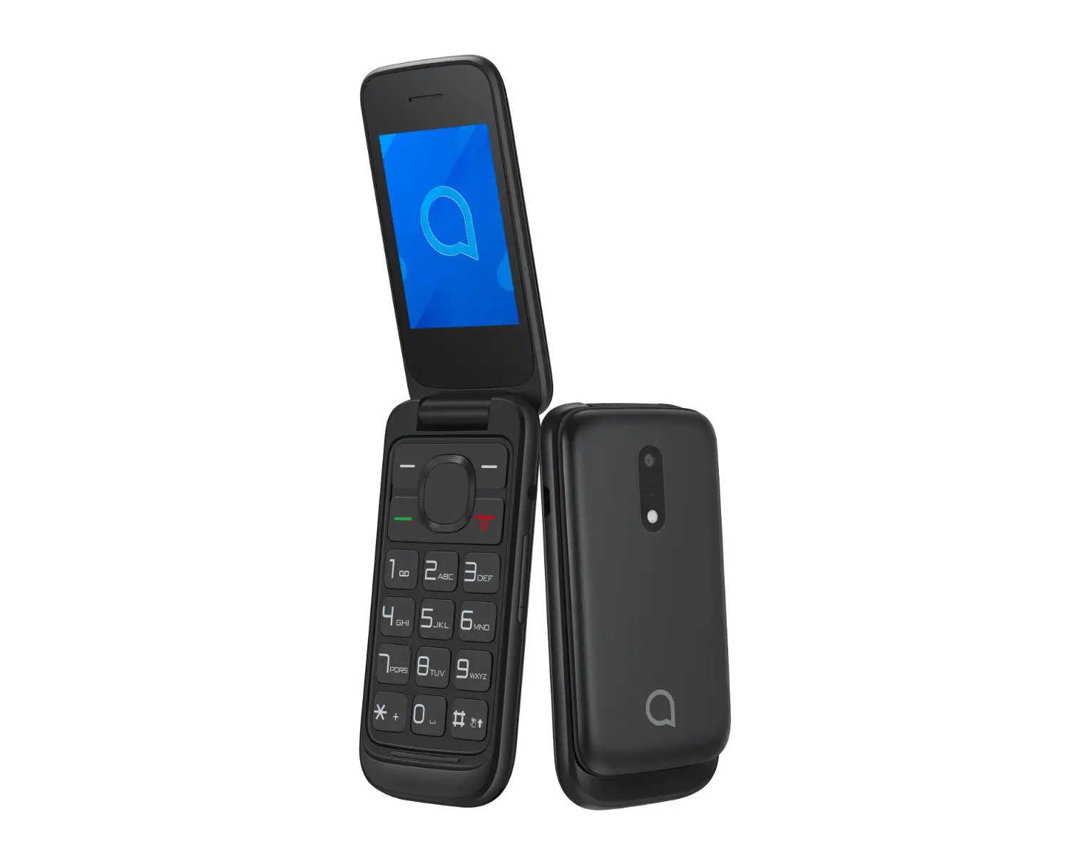 Telefon mobil Alcatel 2057 Volcano, 2G, Dual Sim, Black