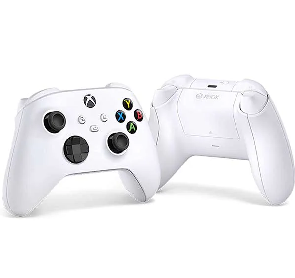 Controller wireless Xbox Series X, Alb