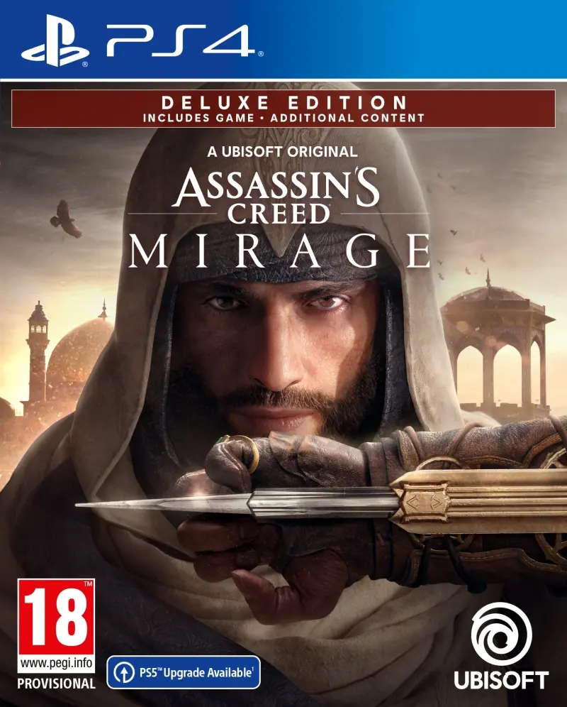 Joc Assassins Creed Mirage Deluxe - PS4 - PRECOMANDA
