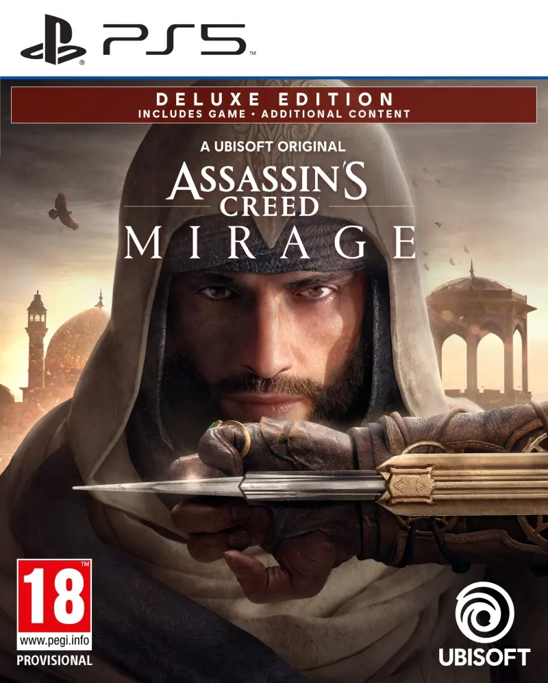 Joc Assassins Creed Mirage Deluxe - PS5 - PRECOMANDA