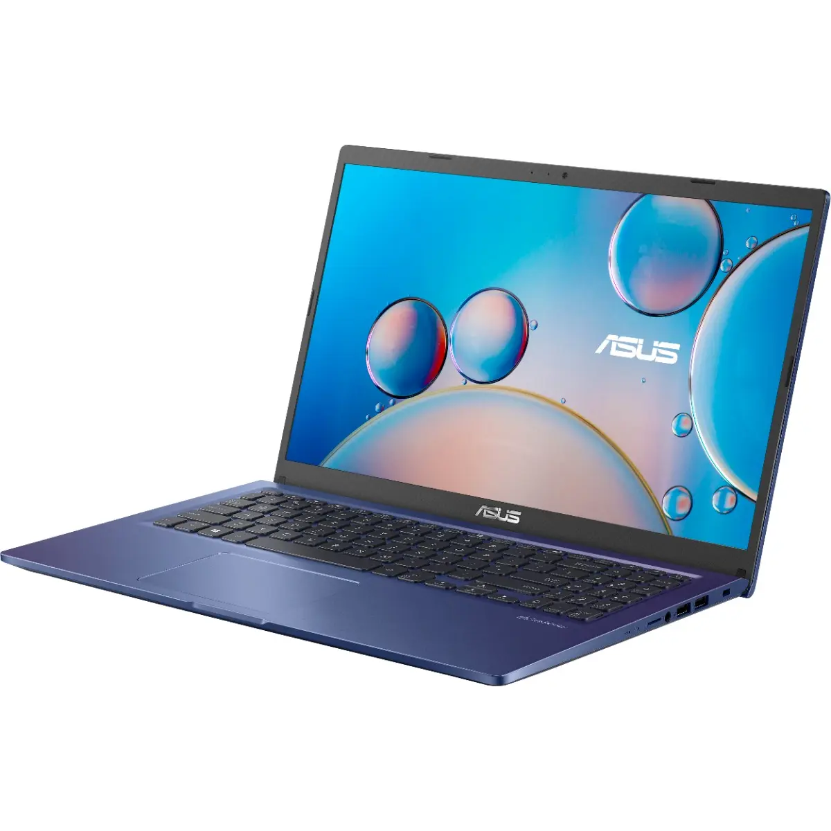 Laptop Asus X515EA-BQ850, procesor Intel Core i3-1115G4, ecran 15.6, FullHD, 8GB DDDR4, SSD 256GB M.2, Albastru