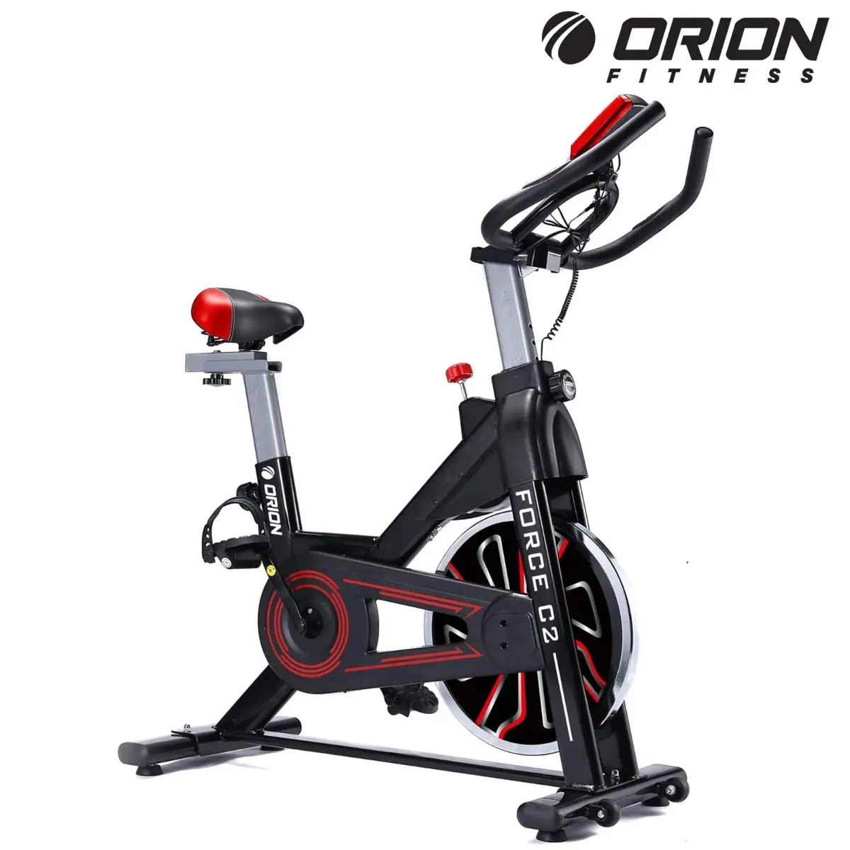 Bicicleta spinning Orion FORCE C2, Negru