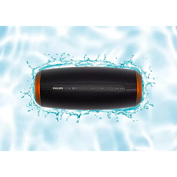 Boxa portabila Philips TAS5305/00, 16 W, Bluetooth, Rezistenta la apa, Negru