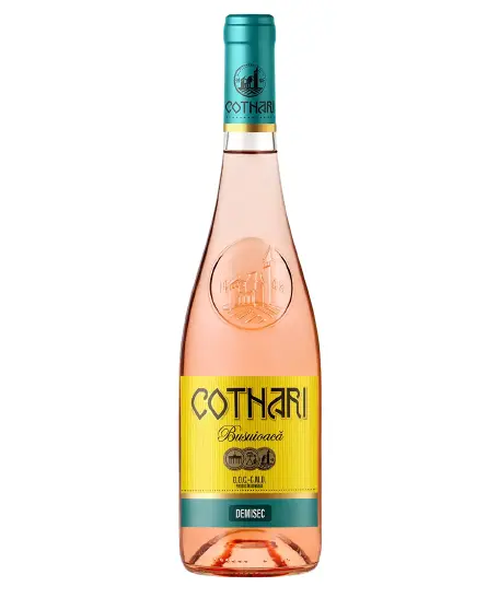 Vin rose Cotnari Busuioaca de Bohotin demisec 0.75L